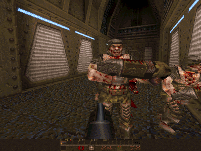 quake новый эпизод new episode квака wolfensein the new order отвратительные мужики disgusting men